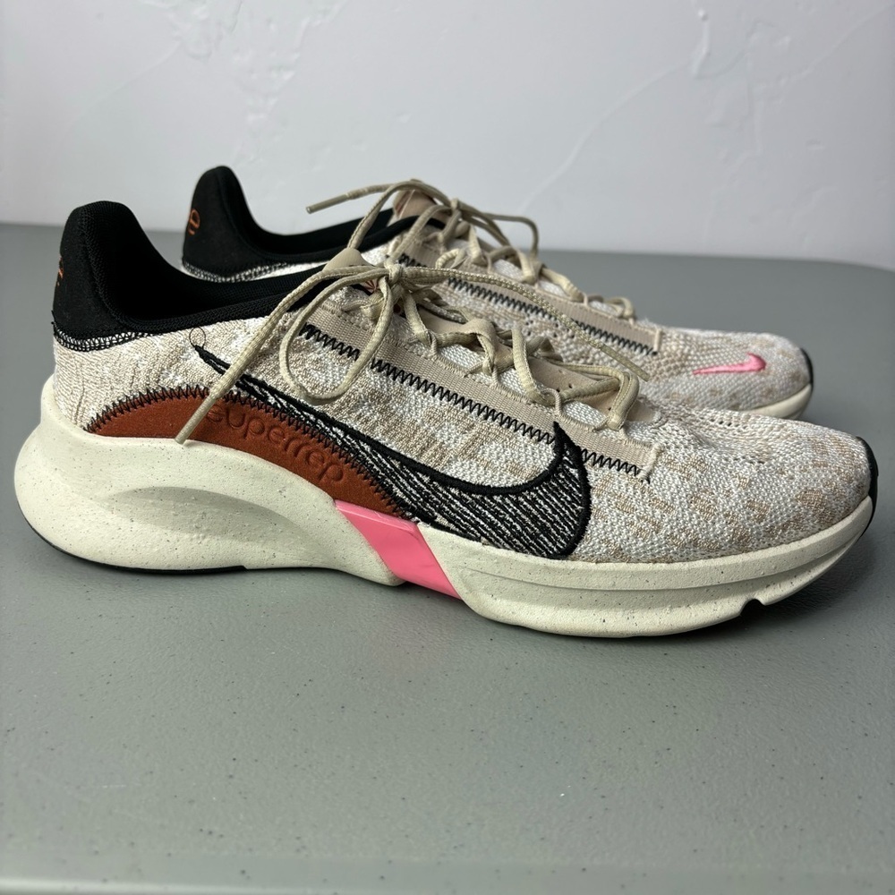 Nike SuperRep Go 3 Flyknit Next Nature Women's Athletic Sneaker Size 12